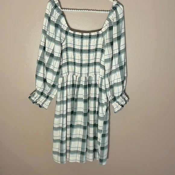 Madewell Smocked Dress - Picture 7 of 10